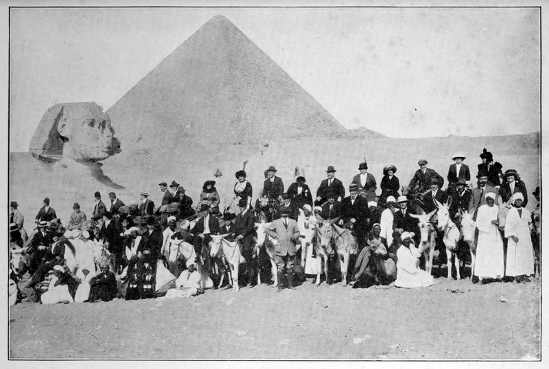 Illustration for article titled Remember when baseball players attacked the Sphinx in 1889?